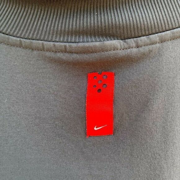 Nike Mens Black Activewear Track Jacket Size M - Picture 3 of 4